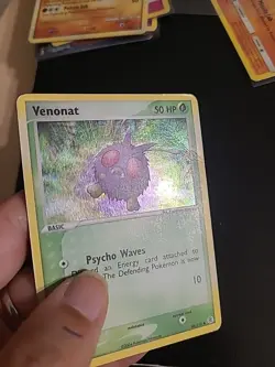 Venonat - 84/112 - Pokemon Ex FireRed LeafGreen Reverse Holo LP - Image 3