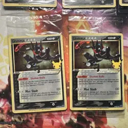 SEALED Greninja Gold Star SWSH144 Pokemon Celebrations - Image 4