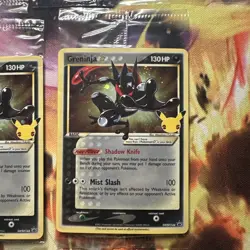 SEALED Greninja Gold Star SWSH144 Pokemon Celebrations - Image 5