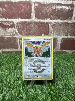 Pokemon Fearow 24/112 FireRed & LeafGreen Reverse Holo Rare - Image 1