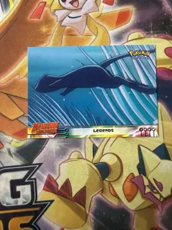 Legends #1 Mewtwo Strikes Back Blue Topps Pokemon TCG NM - Image 1