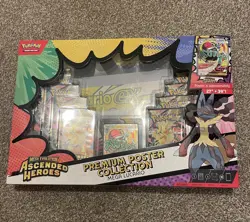 Pokemon TCG Ascended Heroes Premium Poster, Deluxe Pin Collection, First Partner - Image 2