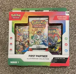 Pokemon TCG Ascended Heroes Premium Poster, Deluxe Pin Collection, First Partner - Image 3