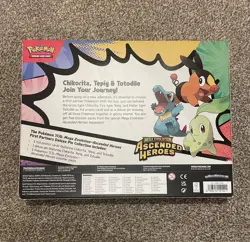 Pokemon TCG Ascended Heroes Premium Poster, Deluxe Pin Collection, First Partner - Image 4