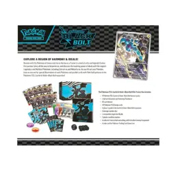 Pokemon TCG: Black Bolt and White Flare ETB Set - Elite Trainer Box Set (SEALED) - Image 3
