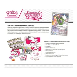 Pokemon TCG: Black Bolt and White Flare ETB Set - Elite Trainer Box Set (SEALED) - Image 5