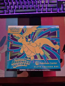 Pokemon Center Ascended Heroes Elite Trainer Box ETB | Brand New & Sealed - Image 1