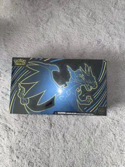 POKEMON TCG Mega Charizard X ex Ultra Premium Collection UPC - Image 1