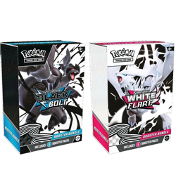 Pokemon Black Bolt and White Flare Booster Bundle Set of 2 Sealed New - Image 1