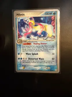 Pokemon TCG Milotic 12/101 - 2005 (Jeremy Maron) World Championship Decks (WCD) - Image 1