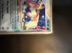 Pokemon TCG Milotic 12/101 - 2005 (Jeremy Maron) World Championship Decks (WCD) - Image 2