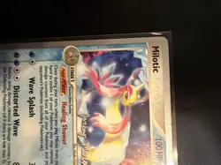 Pokemon TCG Milotic 12/101 - 2005 (Jeremy Maron) World Championship Decks (WCD) - Image 5