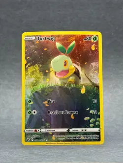 Pokemon - GG31/GG70 Turtwig SWSH Crown Zenith GG Ultra Rare Holo NM TCG - Image 1