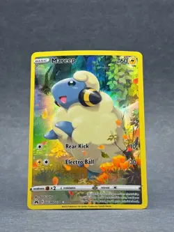 Pokemon - GG34/GG70 Mareep SWSH Crown Zenith GG Ultra Rare Holo NM TCG - Image 1