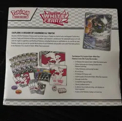 Pokemon White Flare Pokemon Center ETB Elite Trainer Box SEALED NEW - Image 3