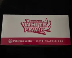 Pokemon White Flare Pokemon Center ETB Elite Trainer Box SEALED NEW - Image 5