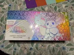 Pokemon Prismatic Evolutions Super Premium Collection SPC New & Factory Sealed - Image 1