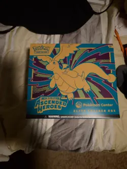 Pokemon Ascended Heroes Pokemon Center Exclusive Elite Trainer Box - Image 1