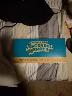 Pokemon Ascended Heroes Pokemon Center Exclusive Elite Trainer Box - Image 2