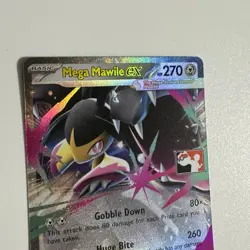 Mega Mawile ex 094/132 Prize Pack Series 8 Pokemon Promo 94 - Image 2