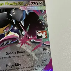 Mega Mawile ex 094/132 Prize Pack Series 8 Pokemon Promo 94 - Image 3