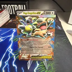 Mega Kangaskhan ex (#104/132) - Holofoil Pokemon - Prize Pack Series 8 - Image 1