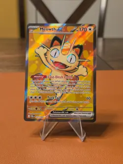 Meowth ex - 107/088 - Pokemon Me03: Perfect Order Holo NM - Image 1
