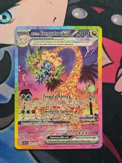 Pokemon Alolan Exeggutor EX 242/191 Sv08: Surging Sparks SIR - Image 1