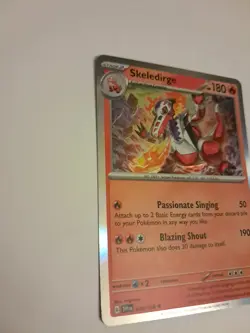 Pokemon TCG Skeledirge SV01 - Scarlet & Violet Base Set 038/198 English Holo - Image 2