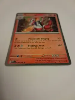 Pokemon TCG Skeledirge SV01 - Scarlet & Violet Base Set 038/198 English Holo - Image 3