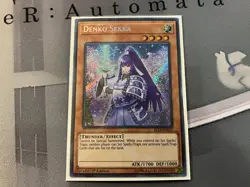 Yu-Gi-Oh! TCG Denko Sekka Battles of Legend BLLR-EN052 1st ED Secret Rare - Image 1