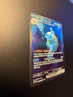 Pokemon Blastoise EX 200/165 Special Illustration Rare SV Scarlet & Violet 151 - Image 3