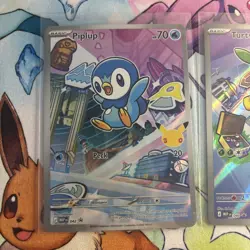 Piplup, Turtwig, Chimchar 3 Card Lot - First Partner Promos - Image 2