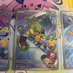 Piplup, Turtwig, Chimchar 3 Card Lot - First Partner Promos - Image 3