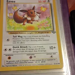 Pokemon TCG Card Lot of 9, Holo & Regular, Torchic, Growlithe, Eevee - Image 5