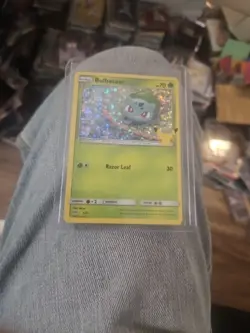 Pokemon TCG Bulbasaur Holo Card 1/25 McDonald's 25th Celebrations NM Condition - Image 1