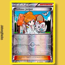Professor Juniper 98/108 - 2012 Dark Explorers Reverse Holo - Pokemon Card VLP - Image 1
