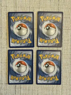 Pokemon TCG Scarlet & Violet 151 Costco Tin Promos - Cosmos Holos - 4 Card Set - Image 2
