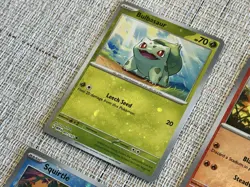 Pokemon TCG Scarlet & Violet 151 Costco Tin Promos - Cosmos Holos - 4 Card Set - Image 3