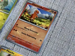 Pokemon TCG Scarlet & Violet 151 Costco Tin Promos - Cosmos Holos - 4 Card Set - Image 4