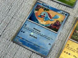 Pokemon TCG Scarlet & Violet 151 Costco Tin Promos - Cosmos Holos - 4 Card Set - Image 5