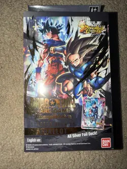 Dragon Ball Super Card Game Fusion World Start Deck EX Shallot FS09 - SEALED - Image 1