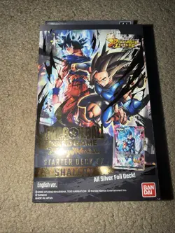Dragon Ball Super Card Game Fusion World Start Deck EX Shallot FS09 - SEALED - Image 2