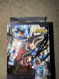 Dragon Ball Super Card Game Fusion World Start Deck EX Shallot FS09 - SEALED - Image 3