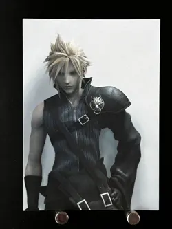 Cloud Strife FINAL FANTASY VII Anniversary Art Museum Card 1-092 Japanese FF VII - Image 1