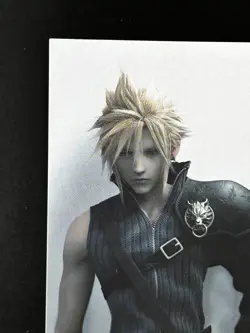 Cloud Strife FINAL FANTASY VII Anniversary Art Museum Card 1-092 Japanese FF VII - Image 2