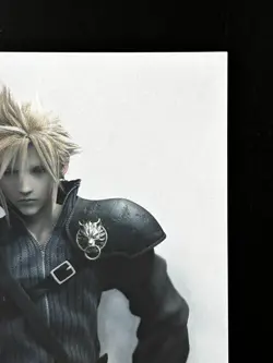 Cloud Strife FINAL FANTASY VII Anniversary Art Museum Card 1-092 Japanese FF VII - Image 3