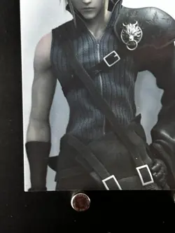 Cloud Strife FINAL FANTASY VII Anniversary Art Museum Card 1-092 Japanese FF VII - Image 4