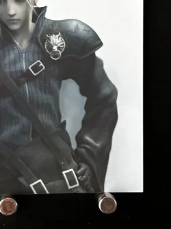 Cloud Strife FINAL FANTASY VII Anniversary Art Museum Card 1-092 Japanese FF VII - Image 5