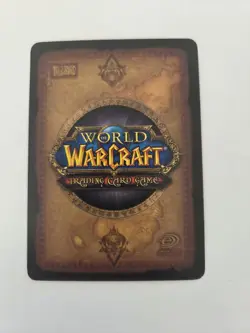 Landro Longshot - World of Warctaft TCG Unscratched Loot Card - Image 2